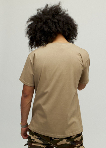 Хаки (оливковая) футболка basic YAPPI