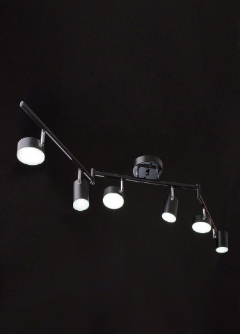 Светильник спот HTL-215/6 LED 42W WW+NW+CW BK Brille (251904442)