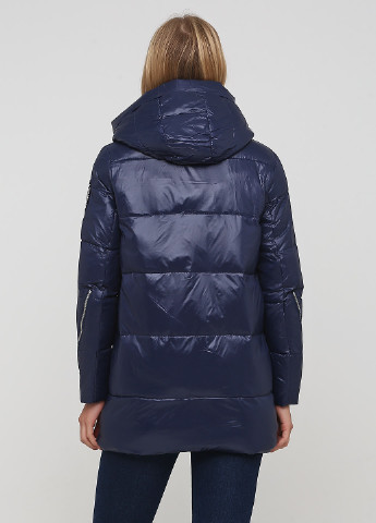 Темно-синяя зимняя куртка VINASIER