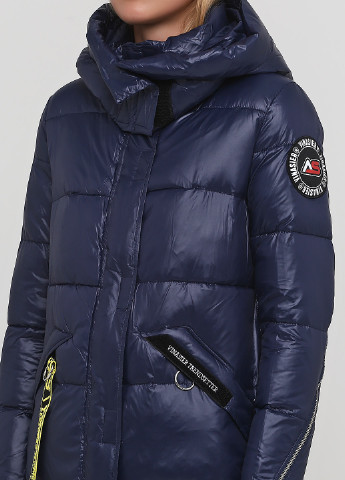 Темно-синяя зимняя куртка VINASIER