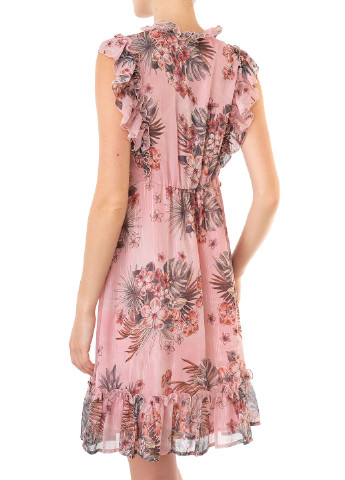 Комбинированное кэжуал платье Liu Jo с цветочным принтом