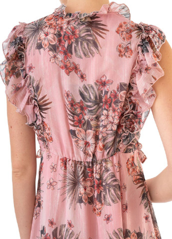 Комбинированное кэжуал платье Liu Jo с цветочным принтом