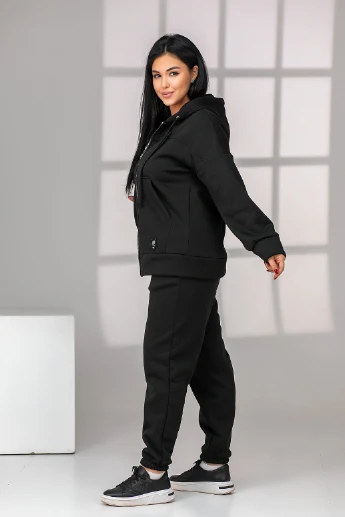 Модный и теплый спортивный костюм InFashion Спортивный костюм (256916233)