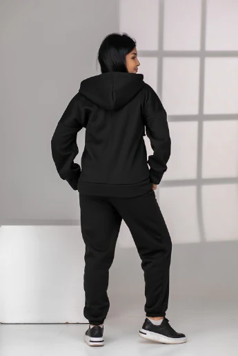 Модный и теплый спортивный костюм InFashion Спортивный костюм (256916233)