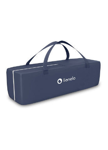 Кроватка-манеж SVEN PLUS BLUE NAVY, 125х65х77 см Lionelo (228856545)