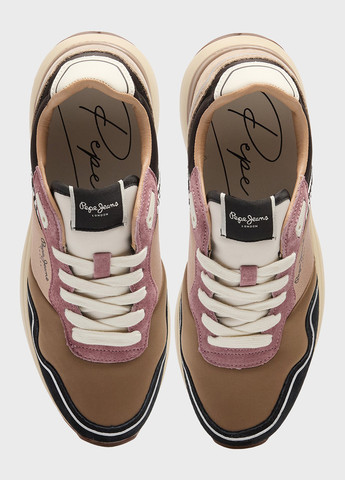 Кроссовки Pepe Jeans комбинированные всесезоны (366302604)