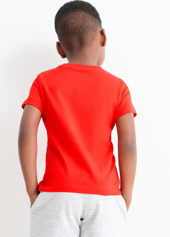 Червона літня футболка C&A