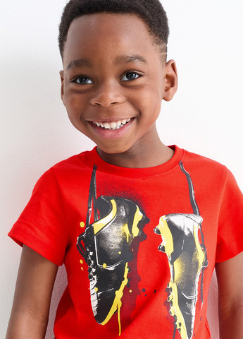 Червона літня футболка C&A