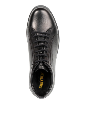 Черные кэжуал туфли Greyder на шнурках