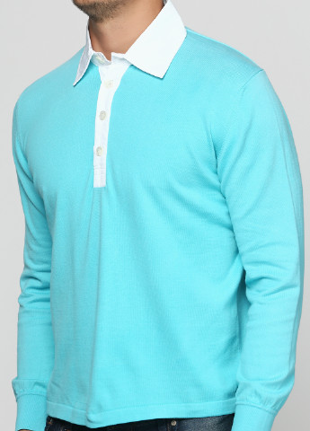 Голубой футболка-поло для мужчин Barbieri