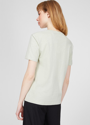 Оливковая летняя футболка Pepe Jeans