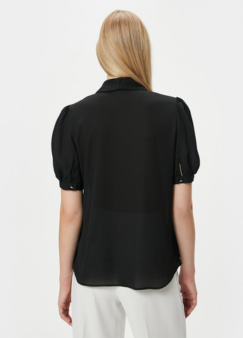 Чёрная блуза KOTON