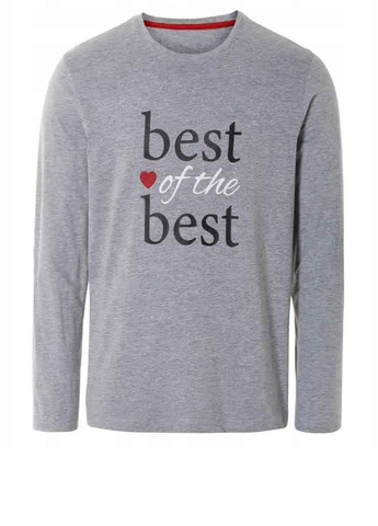 Пижама (лонгслив, брюки) Livergy (369832526)