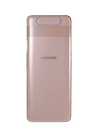 Смартфон Galaxy A80 8 / 128GB Gold (SM-A805FZDDSEK) Samsung galaxy a80 8/128gb gold (sm-a805fzddsek) (142622131)