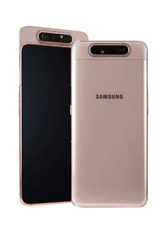 Смартфон Galaxy A80 8 / 128GB Gold (SM-A805FZDDSEK) Samsung galaxy a80 8/128gb gold (sm-a805fzddsek) (142622131)