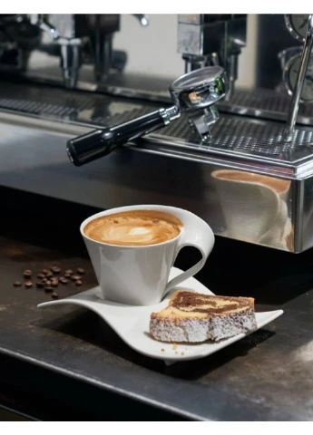 Блюдце NewWave Caffe 17х13 см белое Villeroy & Boch (254453752)