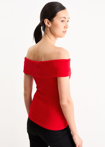 Червона блуза C&A