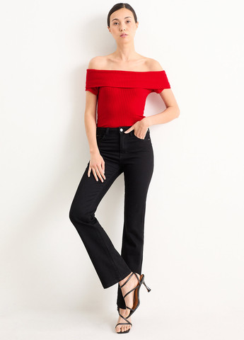 Червона блуза C&A