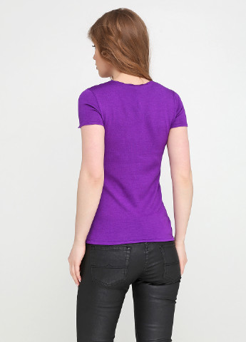 Пурпурная летняя футболка Ralph Lauren