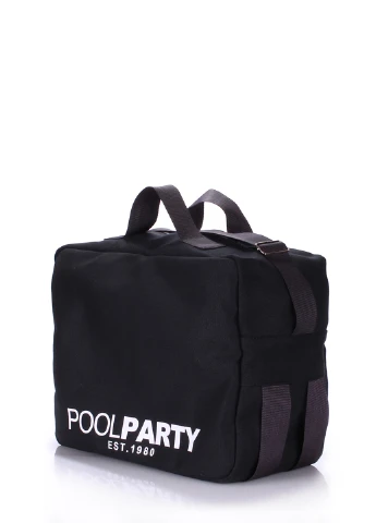 Сумка Original з ременем на плече 34х26 см PoolParty (191021946)