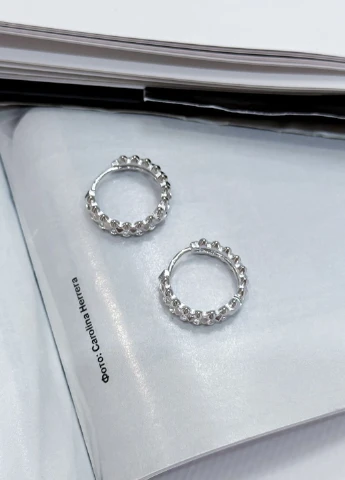 Сережки Silver Flame (307258549)