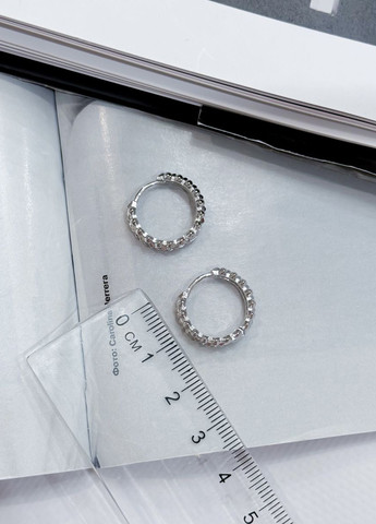 Сережки Silver Flame (307258549)