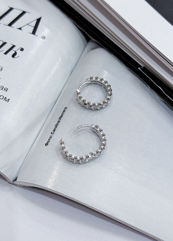 Сережки Silver Flame (307258549)