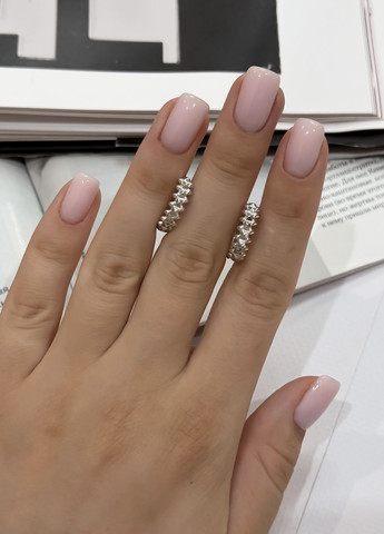 Сережки Silver Flame (307258549)