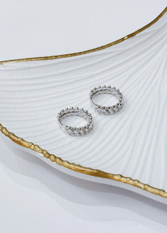 Сережки Silver Flame (307258549)