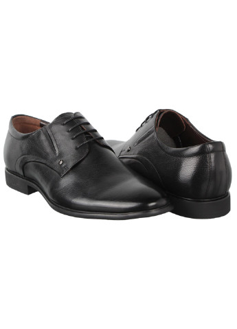 Черные мужские туфли классические 198187 Cosottinni