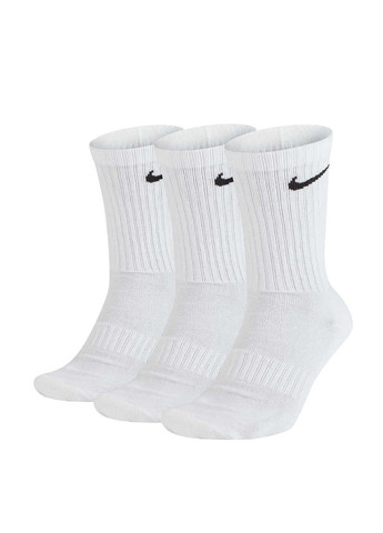 Шкарпетки (3 пари) SX7666-100_2024 Nike everyday cushion crew socks (270094910)