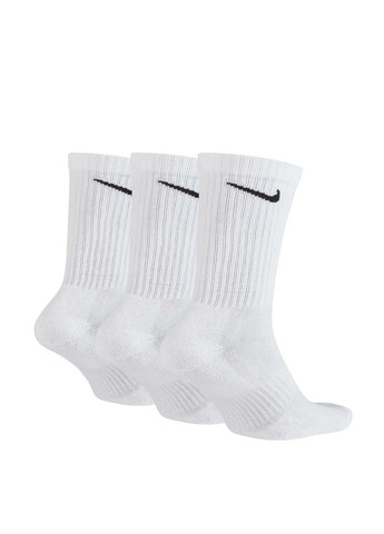 Шкарпетки (3 пари) SX7666-100_2024 Nike everyday cushion crew socks (270094910)