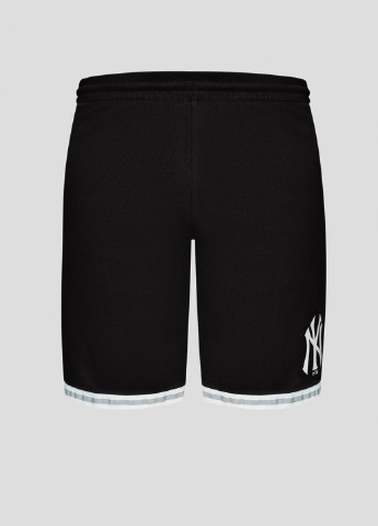 Черные шорты с логотипом Ny Yankees 47 Brand (253616492)