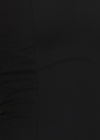 Черное кэжуал платье Guess by Marciano однотонное