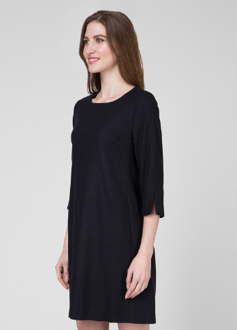 Темно-синя кежуал сукня а-силует Gant однотонна