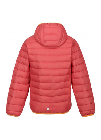 Розовая демисезонная куртка Regatta JnrHoodedMarizion