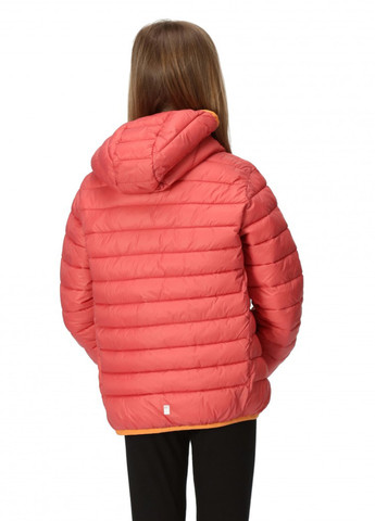 Розовая демисезонная куртка Regatta JnrHoodedMarizion
