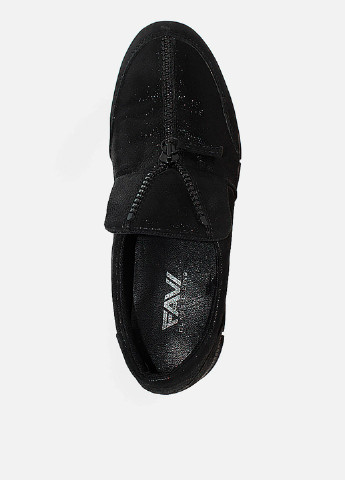 Черные демисезонные кроссовки Favi
