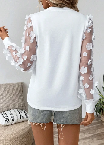 Біла блуза SHEIN