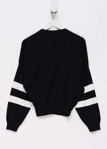 Черный зимний джемпер джемпер H&M