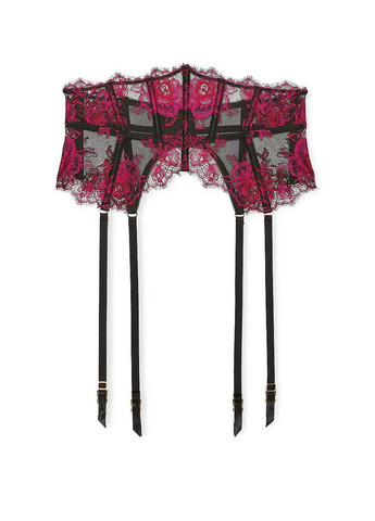 Комбинированный демисезонный комплект (бюстгальтер, пояс, трусики) Victoria's Secret