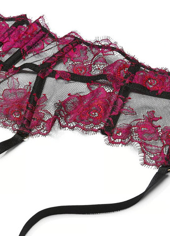 Комбинированный демисезонный комплект (бюстгальтер, пояс, трусики) Victoria's Secret