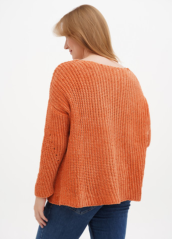 Помаранчевий демісезонний джемпер джемпер Sassofono Club