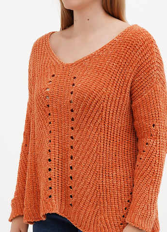 Помаранчевий демісезонний джемпер джемпер Sassofono Club