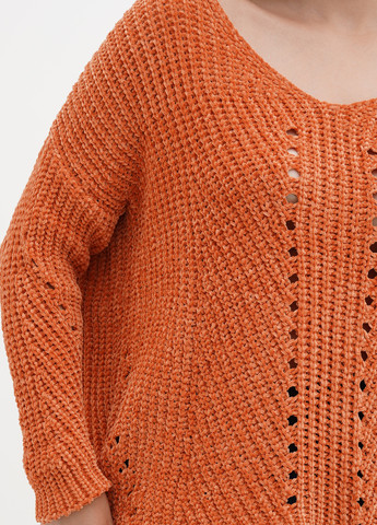 Помаранчевий демісезонний джемпер джемпер Sassofono Club