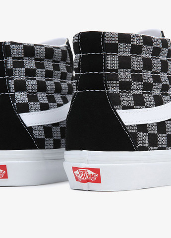 Чорні кеди Vans SK8-HI 38 DX