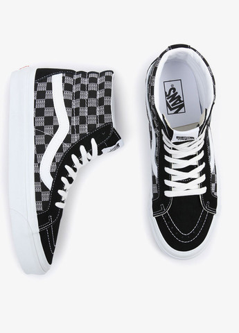 Чорні кеди Vans SK8-HI 38 DX