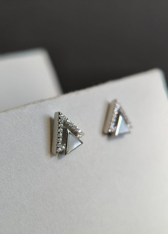 Серьги Silver Flame (350941500)