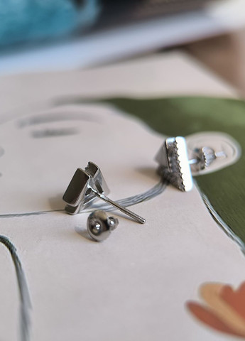 Серьги Silver Flame (350941500)