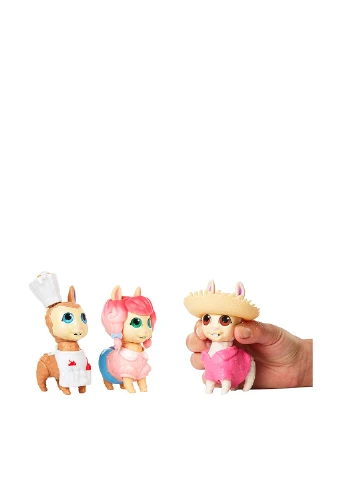 Ігровий набір WHO'S YOUR LLAMA? S1 – ЗНАЙДИ СВОЮ ЛАМУ Who’s Your Llama? (140924490)